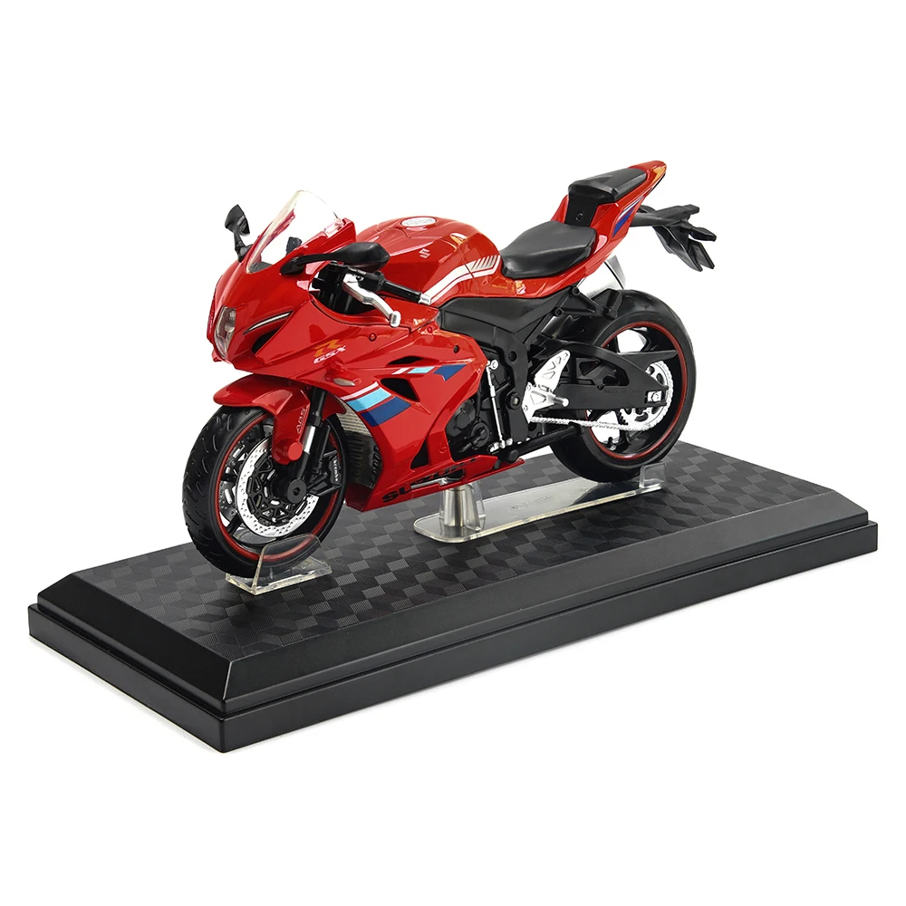 CCA 1:12 SUZUKI GSX-R1000 Alloy Motocross Licensed Motorcycle Model Toy Car Collection Gift Static die Casting Production