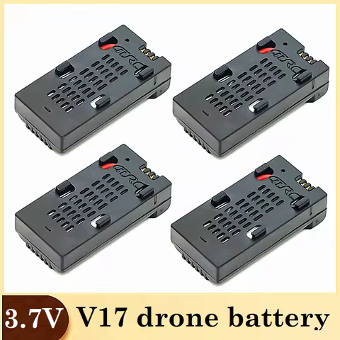 Upgrade 1000mAh 4DRC V17 Airplane Battery For Original 4D-V17 4DRC Airplane Accessories V17 RC Airplane Battery V17 배터리