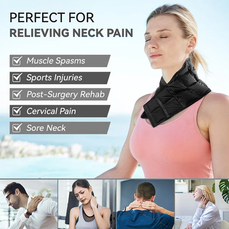 Self-absorbing Water Ice Packs Physiotherapy Hot Packs Heated shoulder and Neck Care Relief of Cervical Spine Pain