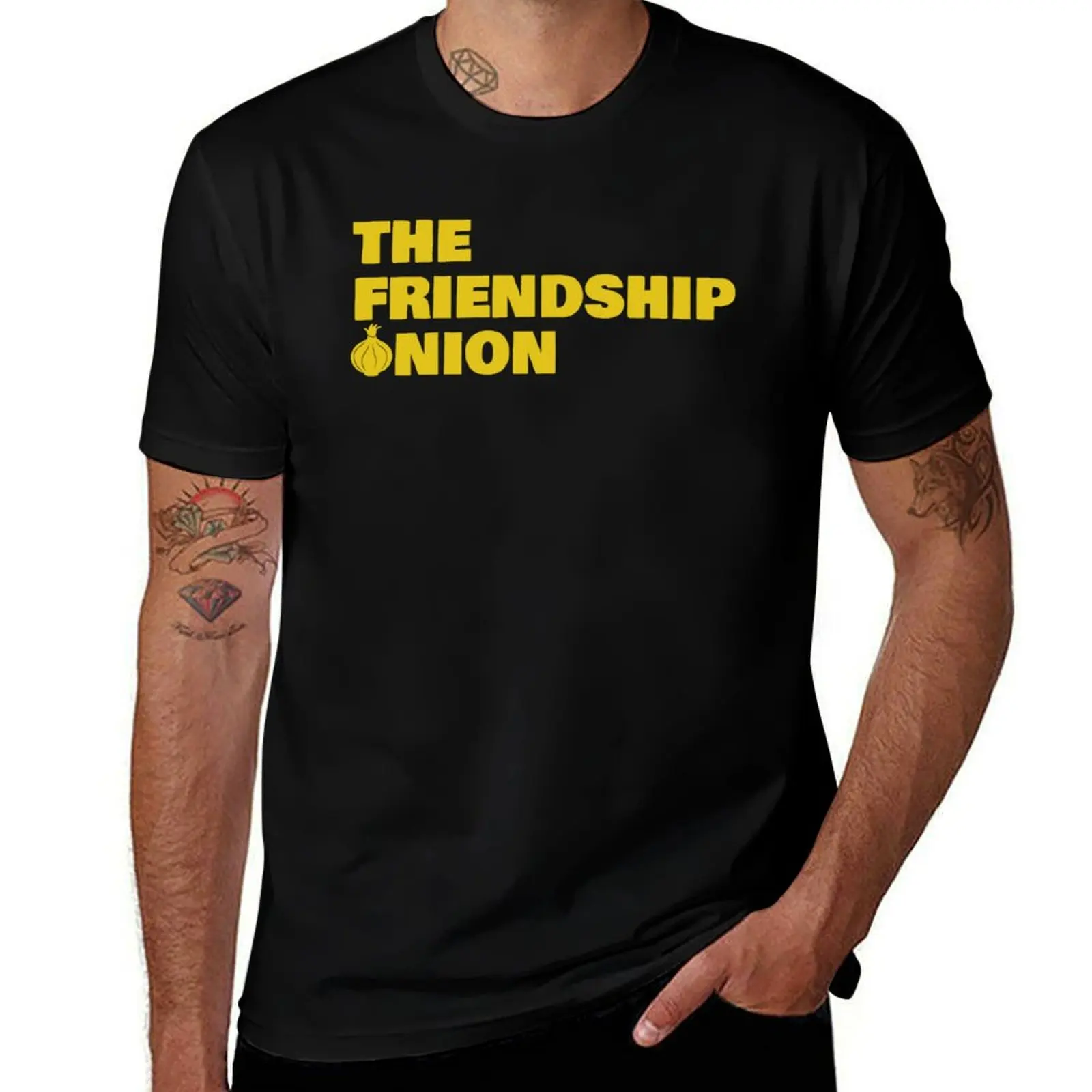 friendship onion T-Shirt Summer Holiday T-Shirt
