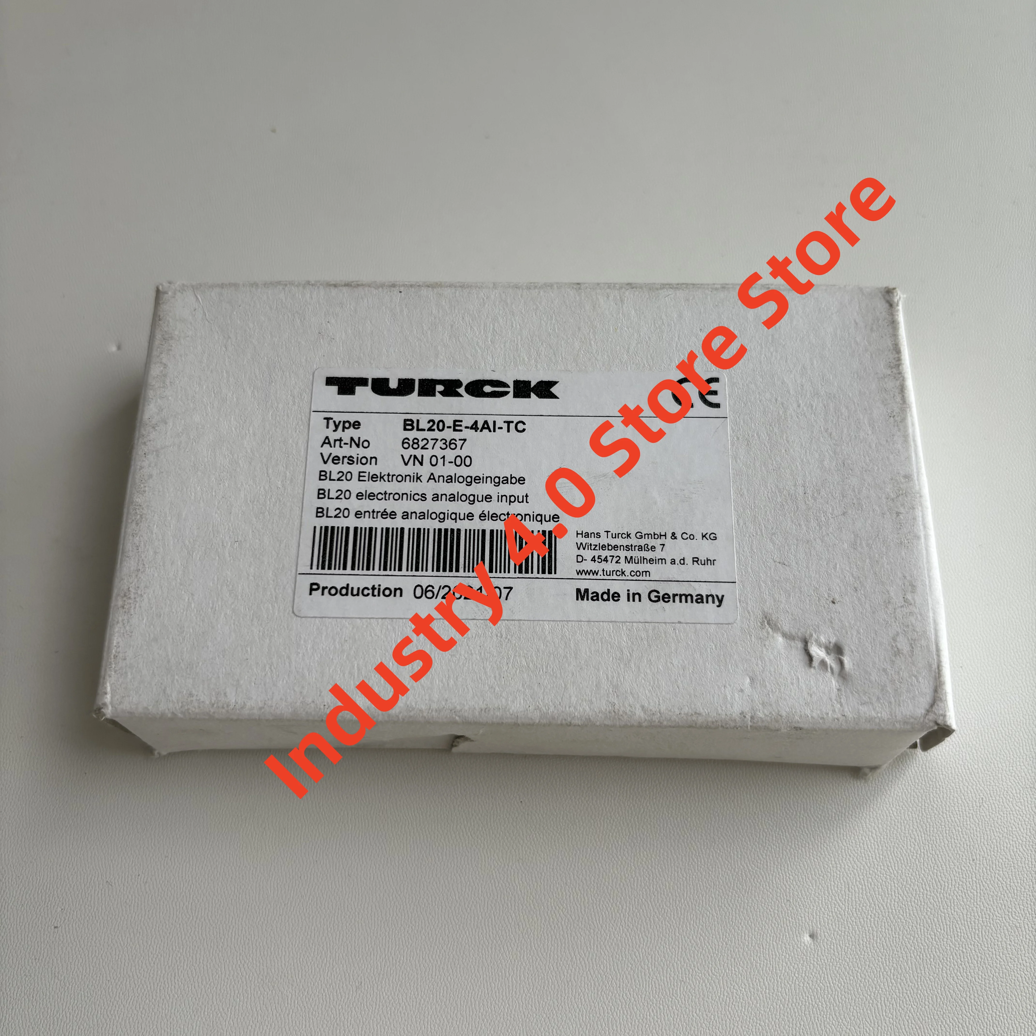 moduł BL20-E-4AI-TC 6827367 BL20-16DO-24VDC-0.5A-P 6827027 nowy oryginał
