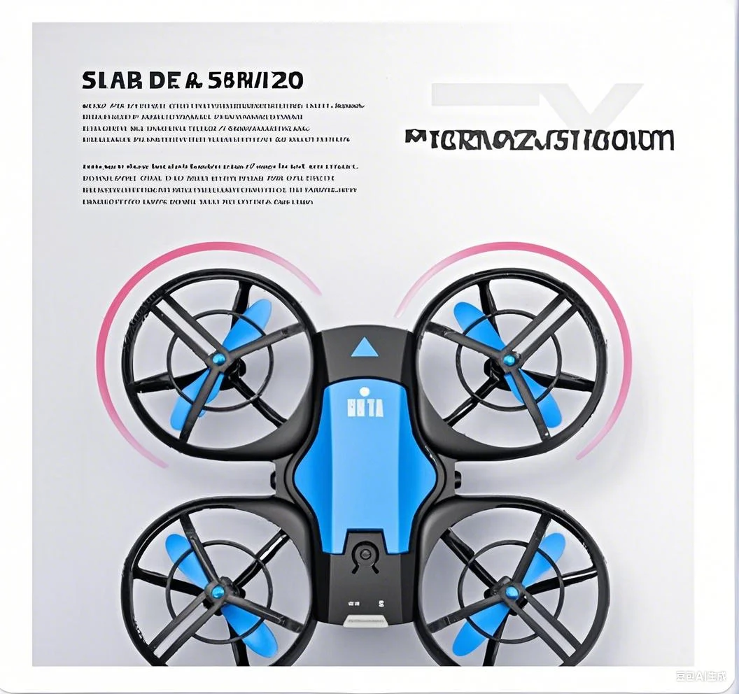 طائرة بدون طيار V8 Mini FPV RC 4K HD 1080P واسعة الزاوية واي فاي وظيفة الحفاظ على الارتفاع لعبة أطفال مثالية 4DRC