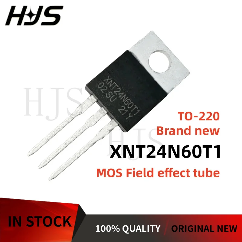 10-20PCS High-quality XNT24N60T1 XNT24N60T TO-220 N-channel MOS Field effect tube NEW