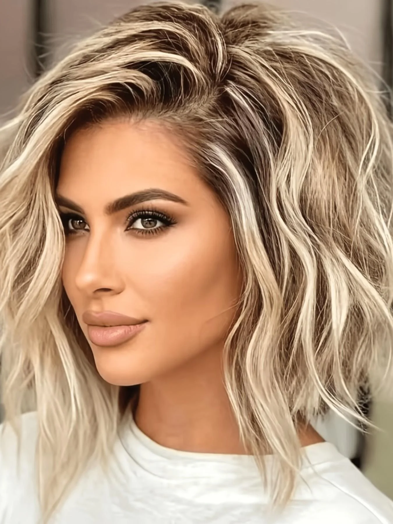 Peruca de cabelo humano 100% n - Lace Front Wigs avaliação e preço