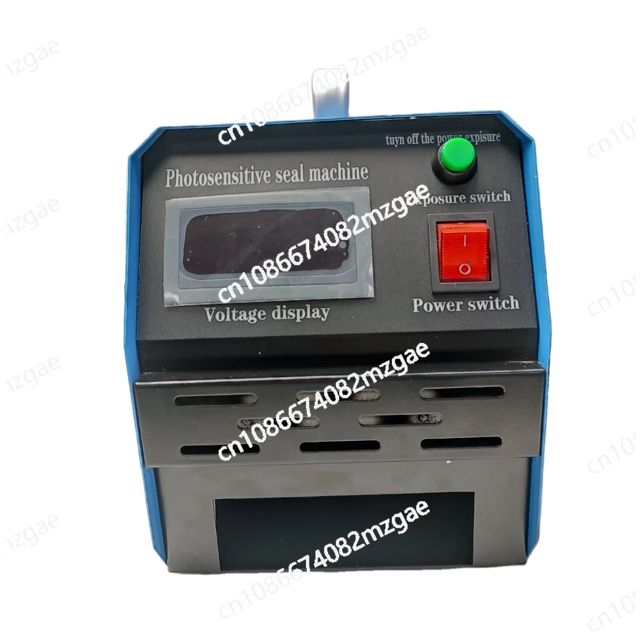 Intelligent Automatic Flash Stamp Machine Photosensitive Rubber Pre-ink Stamp Making Machine