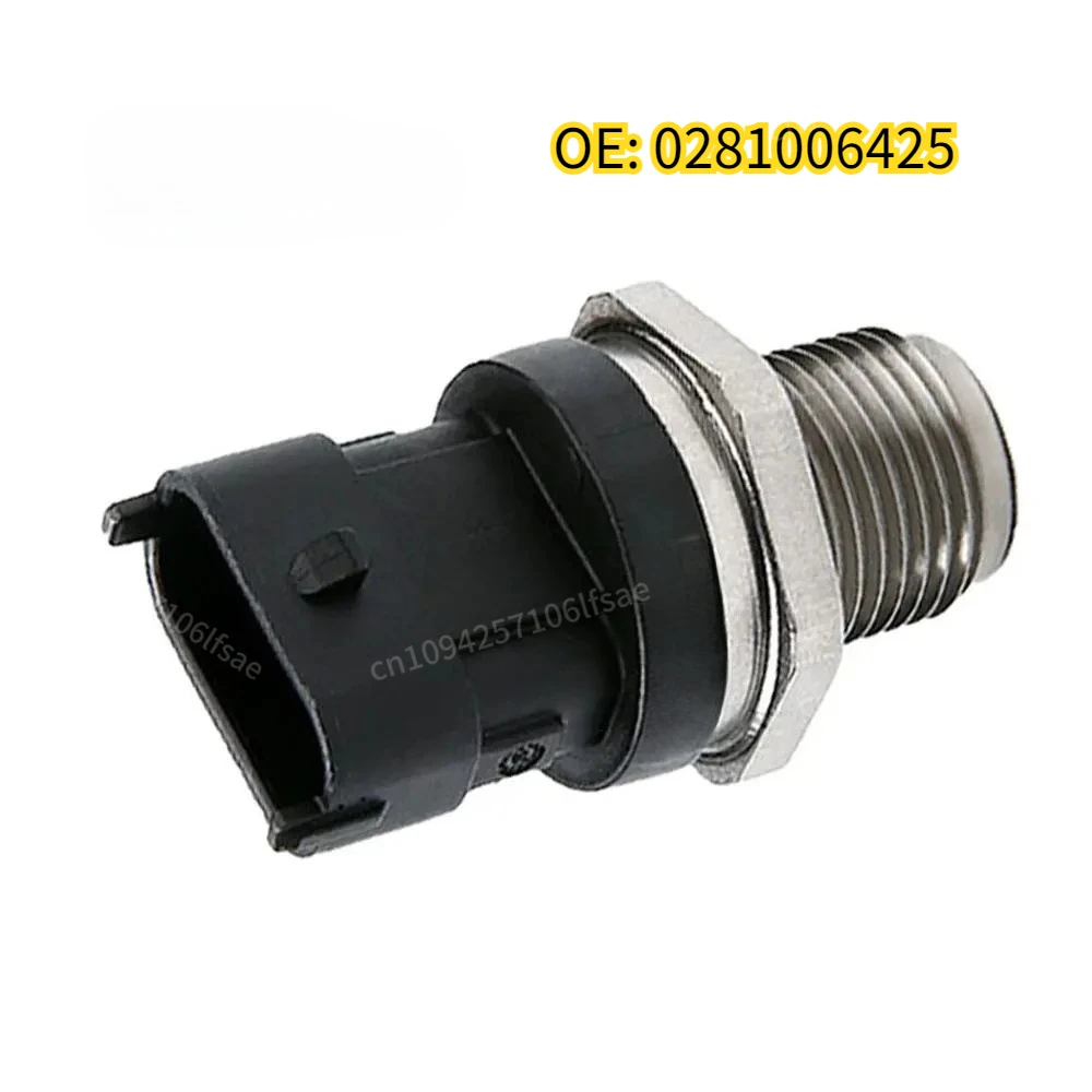 

For 0281006425 Brandstofdruksensor Voor DIESEL 0281006364 0281006053 0281006158 0281002706 0281002707