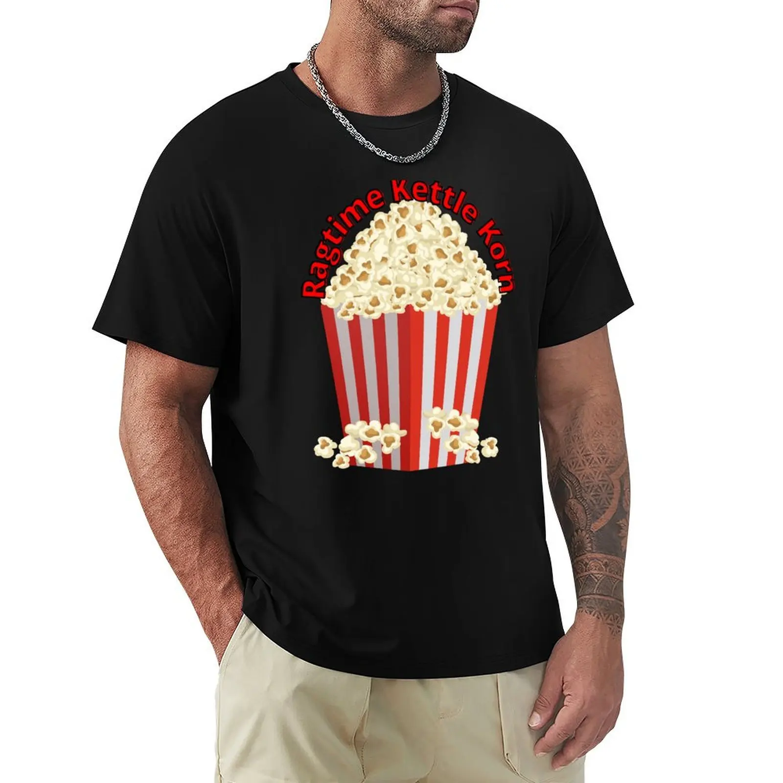 Ragtime Kettle Korn #2 T-Shirt man t shirt cotton T-Shirt