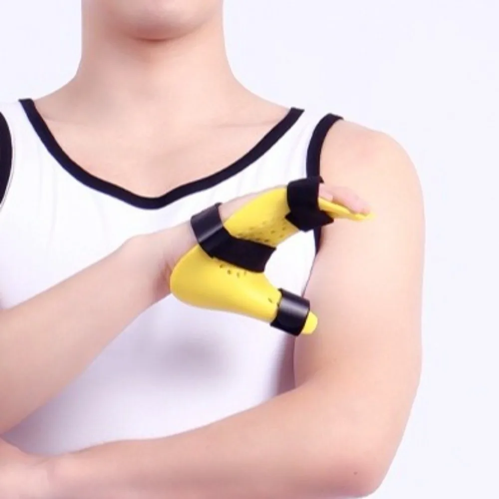Professional Finger Corrector Board Extended Type Separate Finger Training Board-Finger Orthotic Splint Extension Board