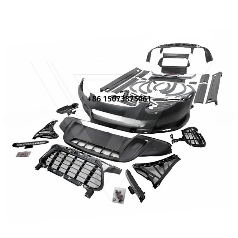 GTS Style PP Full Body Kits for 958.1 2011-2014