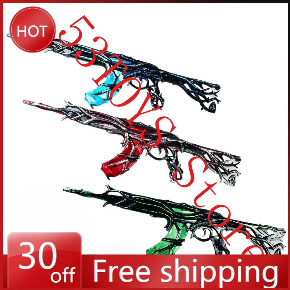 

60cm VALORANT Game BLACKTHORN Cospaly PU Model Props Desktop Ornaments Room Decoration Collection Holiday Gifts Toys