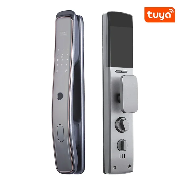 

YyhcYyhcWholesale Tuya WIFI Fingerprint Door Lock Fully Automatic Intelligent Rfid Smart Lock