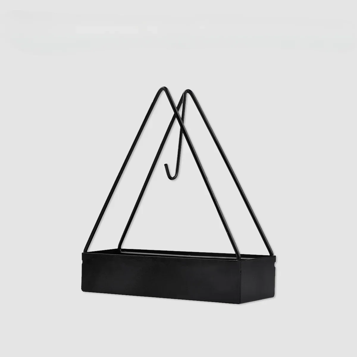 Outdoor Rack Metal Multifunctional Triangular Iron Large Mosquito Incense Rack Creative Ornaments Incense Burner Receiving tys