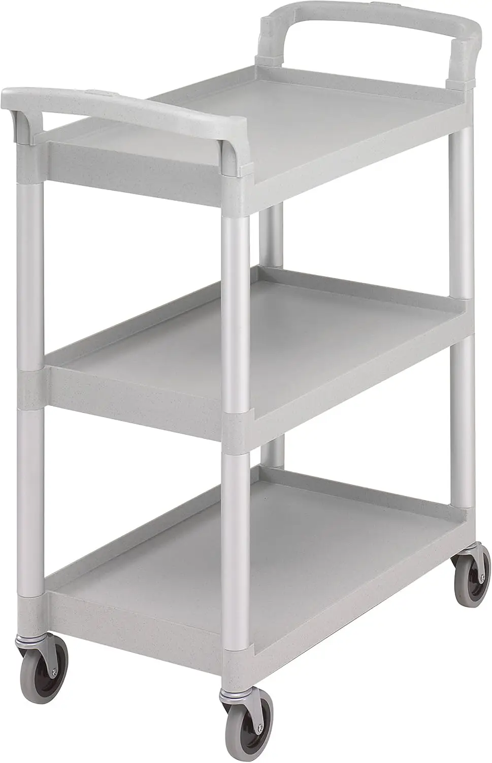 

Utility and Service Cart, Great for Storage, Snacks, Books, Classroom, 300 lbs. Capacity, Gray