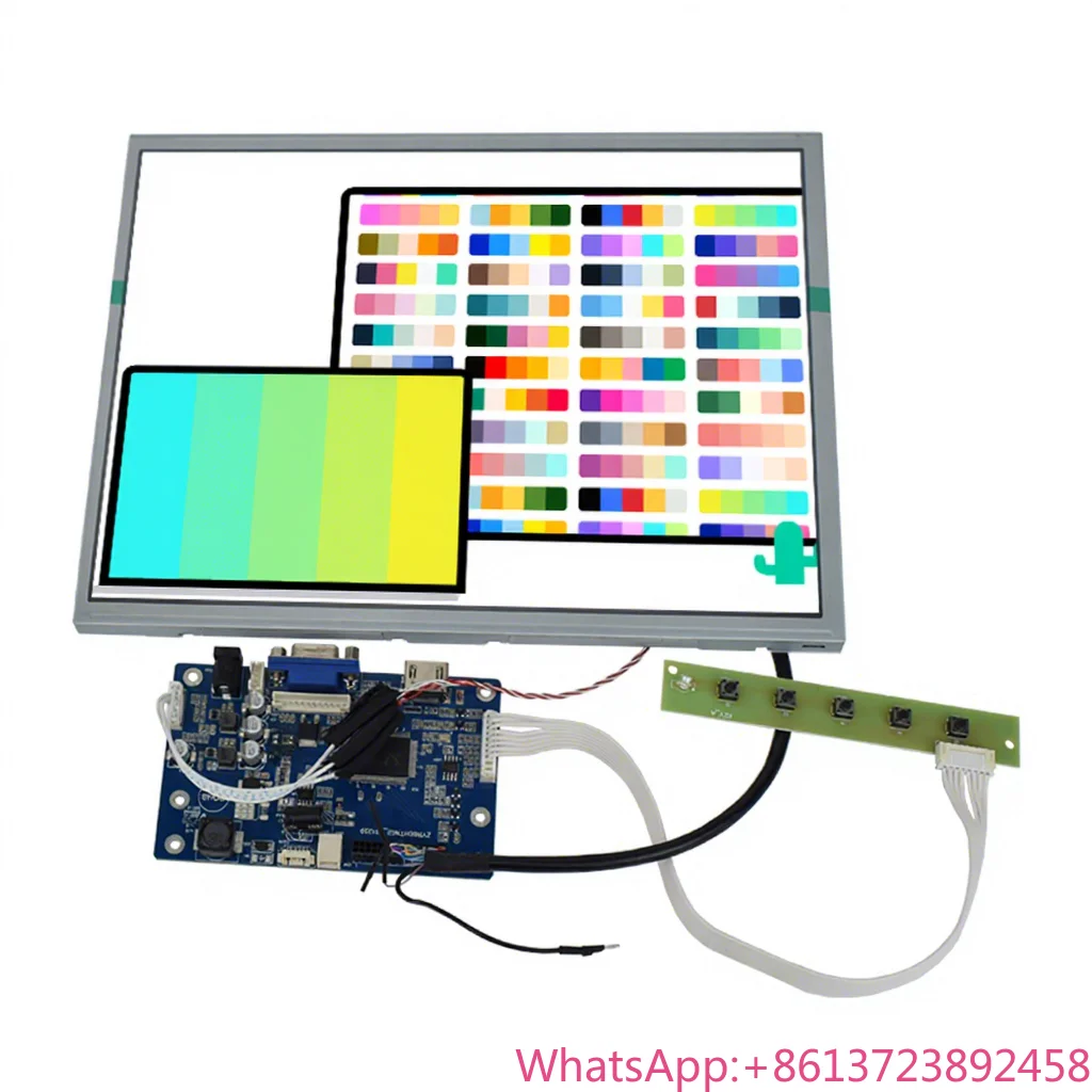 

Промышленные TFT LVDS LCD дисплеи Kyocera 12.1 дюйма, комплекты TCG121XGLPAPNN-AN20-S, TCG121XGLPBPNN-AN40-S, 1024x768