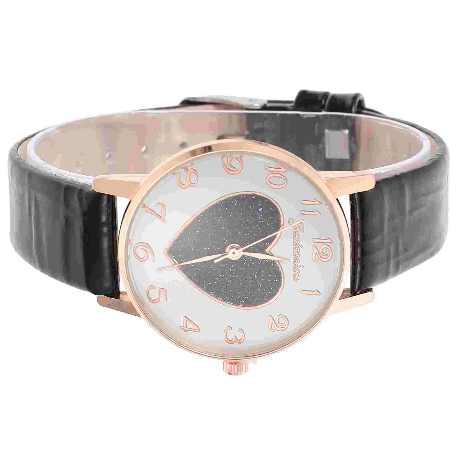 Reloj Mujer Relojes Pulsera Digital Piel Simple Adulto Muñeca Amantes Mujer