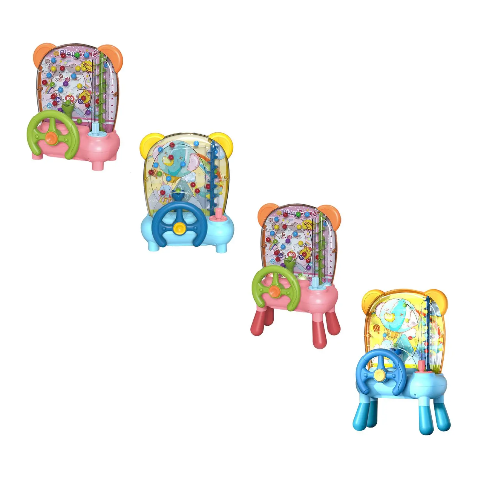 Manuelle Bohnenpflückmaschine, Mini-Arcade-Maschine, pädagogisch interaktiv, Valentinstagsgeschenke für Kinder, Jungen und Kinder