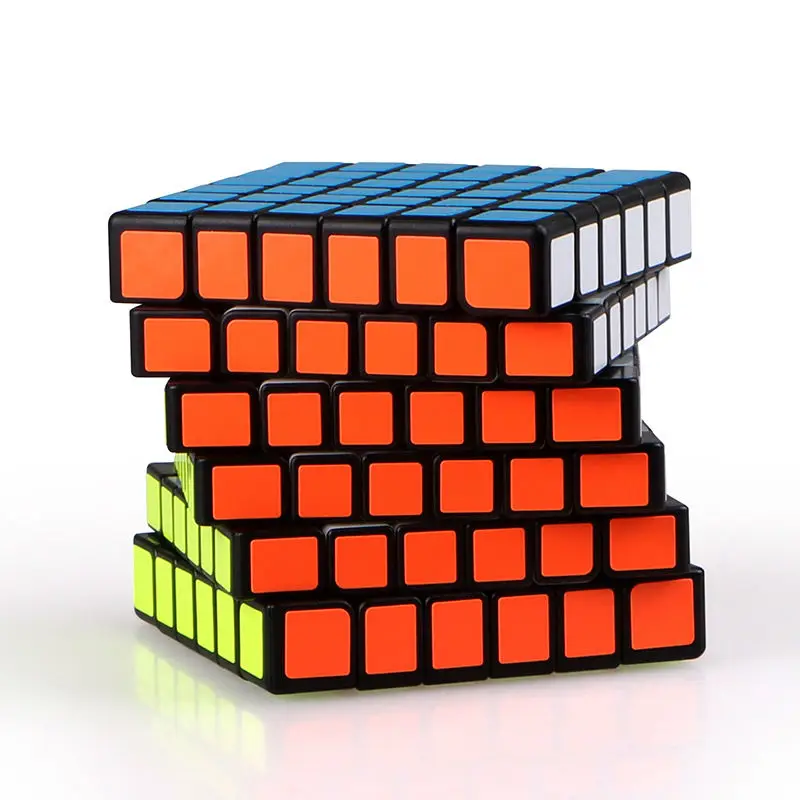 [JudyCube] Qiyi 6x6 Cube Magic Speed Cube Qifan S2 6X6X6 Stickerless Professional Antistress Puzzle Fidget Toys