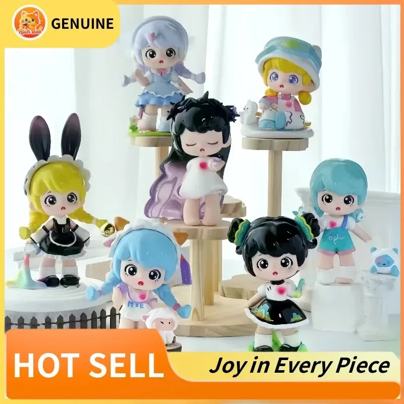 

In Stock Ophuu Strange Residents Series Blind Box Anime Action Figure Caixa Caja Surprise Statue Mystery Box Dolls Birthday Gift