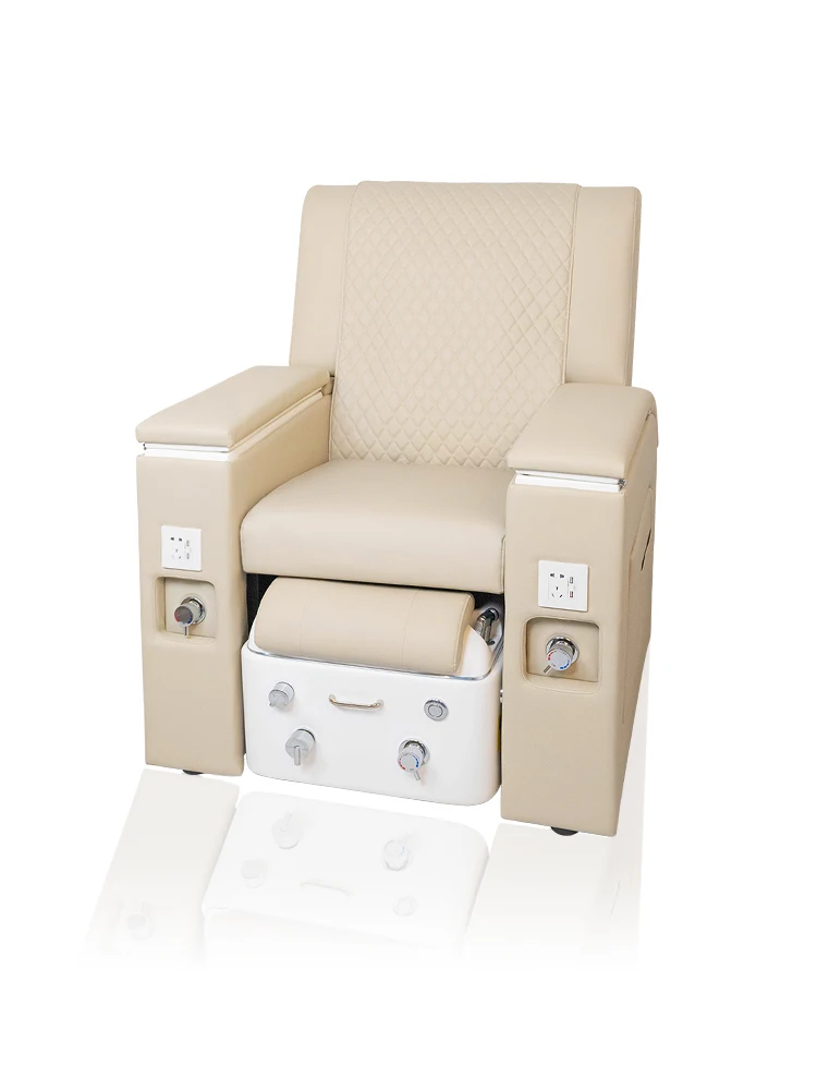 Nail sofa, foot chair, foot massage, eyelash massage sofa, beauty salon, eyebrow tattoo embroidery bed chair, bath
