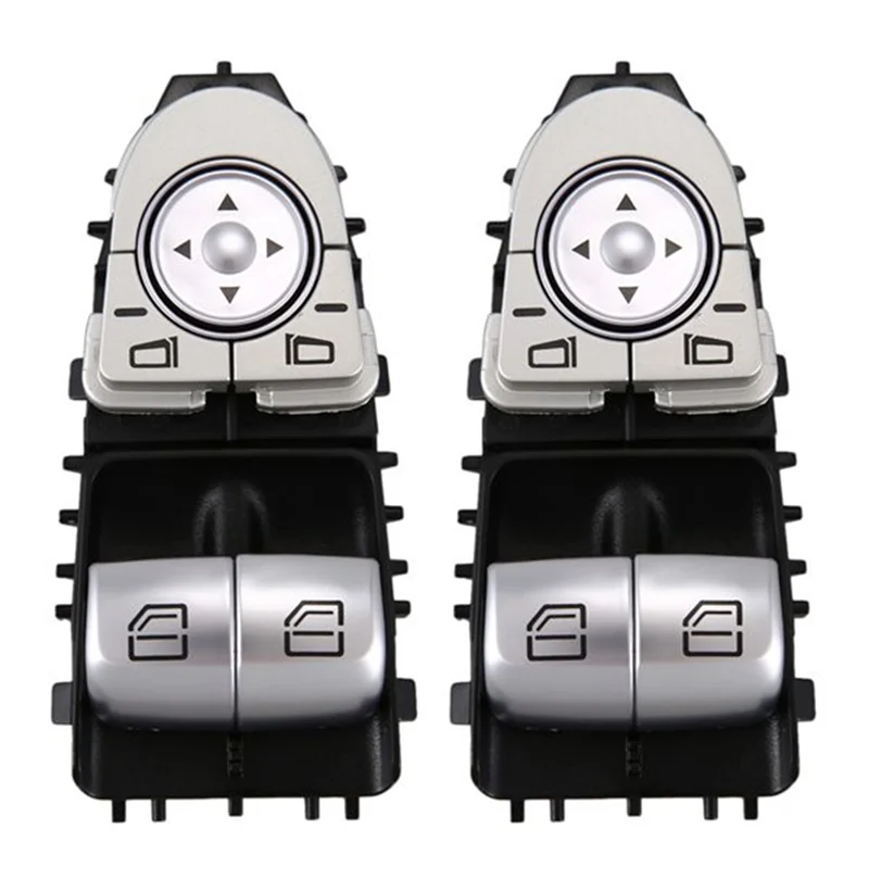 BB-Power نافذة التبديل صالح لمرسيدس فيتو W447 2015-2018 A2059050302 2059050302,2 قطعة إكسسوارات قطع غيار