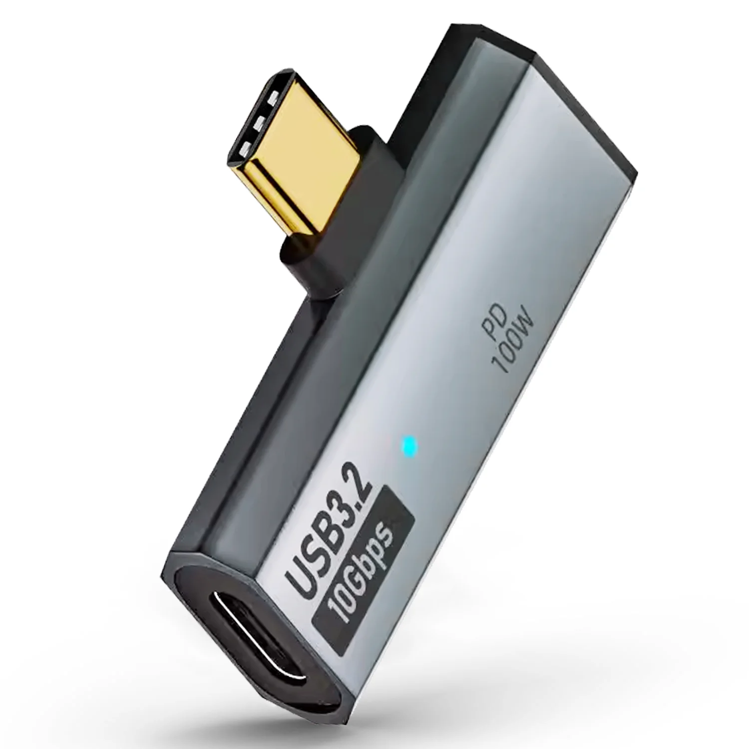 �y�Z�[�����zUSB C - �f���A�� Type-C �A�_�v�^�[ 2-in-1 �X�v���b�^�[�A10Gbps �f�[�^�]�� & HiFi �w�b�h�t�H���o�́A100W PD �[�d�Ή��AMacbook�A�m�[�g�p�\�R���A�X�}�z�A�^�u���b�g�p