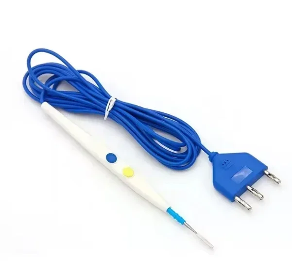 

Medical Hand Controlled Disposable Electrosurgical Pencil Cautery pencil Diathermy Electro ESU Pencils High Frequency Monopolar