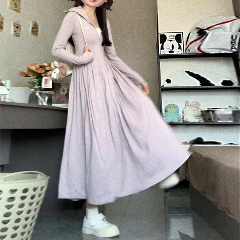 

Ice Silk Sunscreen Long Hoodie Sun Protection Capes Summer Accessories Anti UV Full Body Skirt Anti UV Long Skirt Jacket