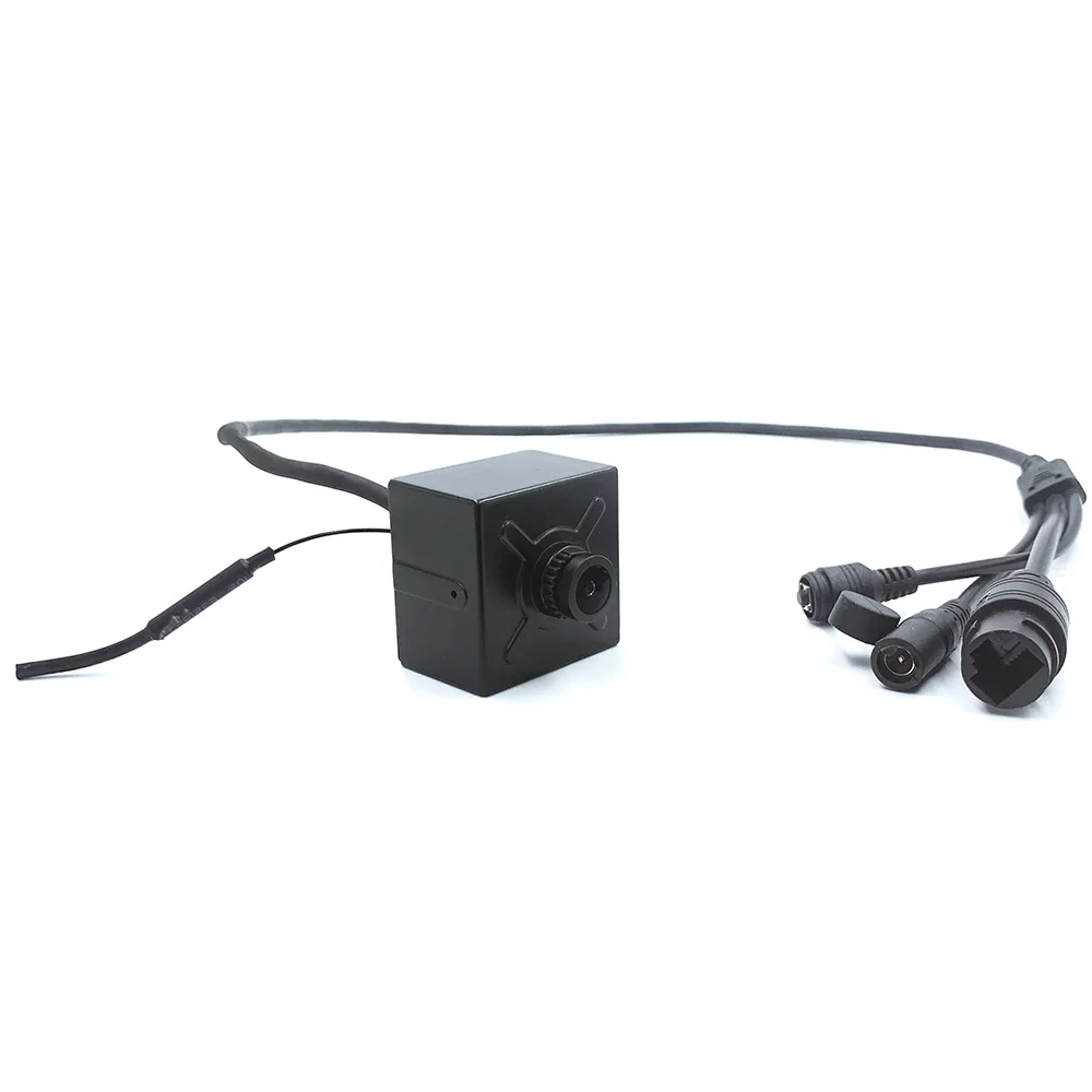 

5MP Wireless Mini Square Network Camera 2 Way Audio WiFi Support on Vif Microphone Speaker 128G Sd Slot Vending Machine Kiosk