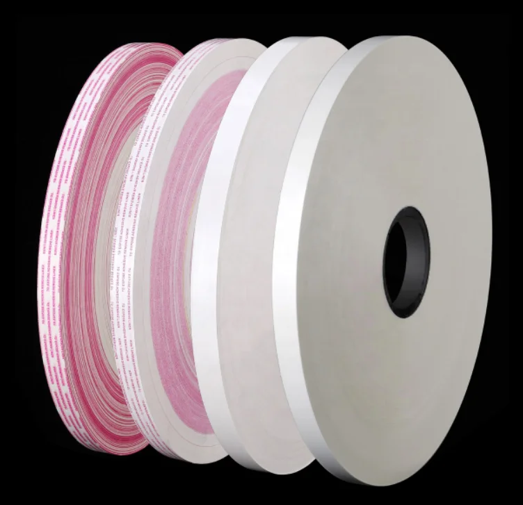 

Kraft Paper Bubble Bag Paper Bag Glassine Paper Film Permanent Sealing Tape with Great Performance