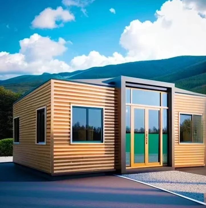 

Luxury 20ft/40ft Expandable Prefab - Modern Container House for 5-Star Hotels with Smart Hose Tech