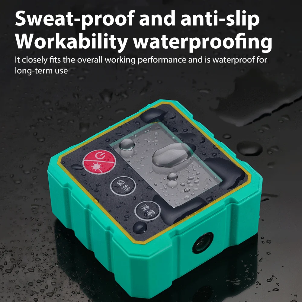 New Laser Digital Protractor Laser Level Ruler USB Chargable Inclinometer Magnetic Base Goniometer Magnet Angle Finder