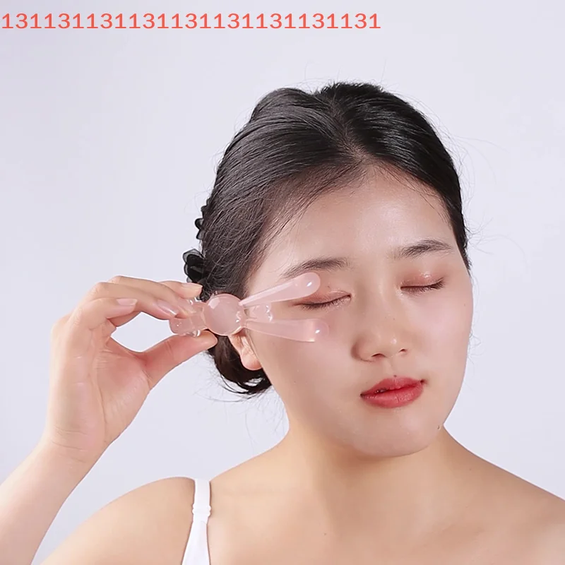 

Massage Plate Facial Care Nose Lifting Scraping Massage for Reducing Puffiness Rabbit Shape Face Lifting Guasha Tool