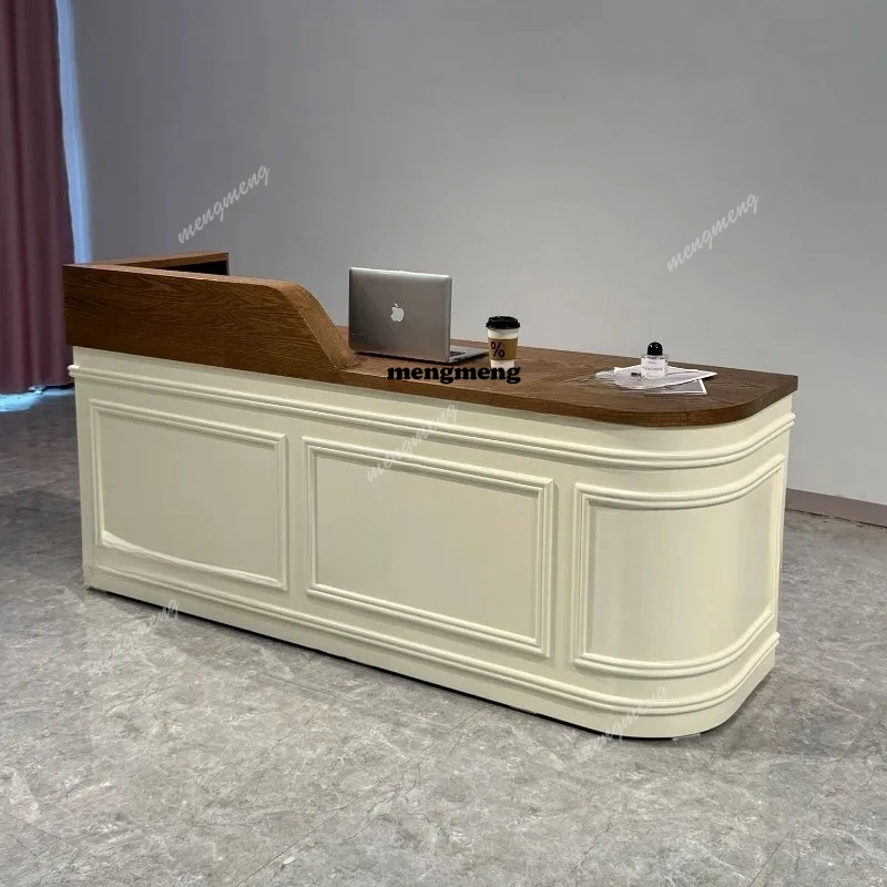 

F150Design Company Reception Desks Modern Shop Beauty Hotel Luxury Bar Reception Desks Display Comptoire Accueil Trendy Furnitur