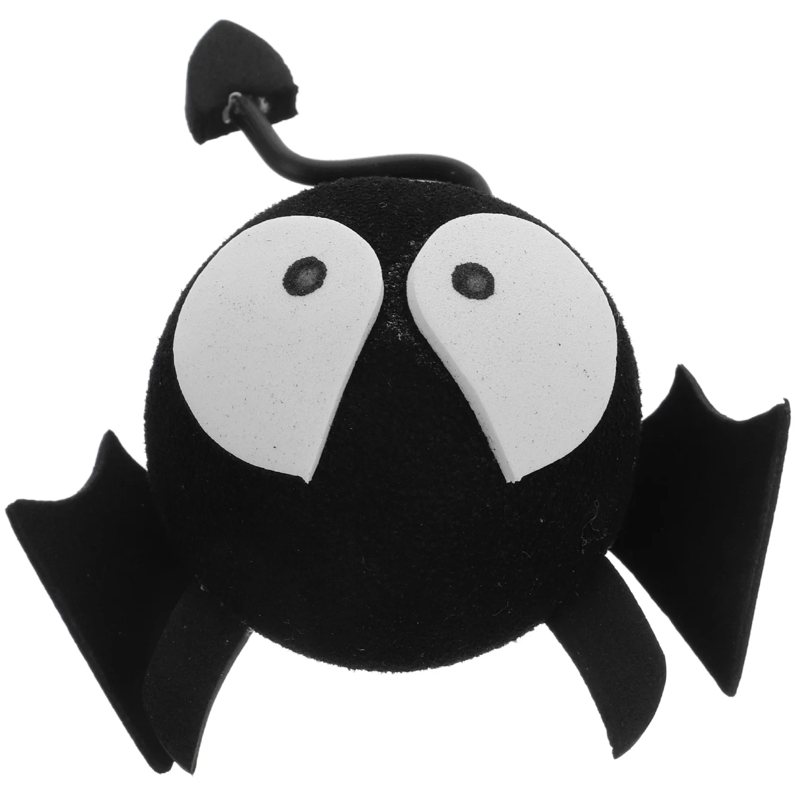 

Car Antenna Decoration Cute Cartoon Big Eyes Bat Funny Halloween Exterior Auto Truck Suv Supplies Waterproof