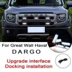 Car Warning Light Front Grille Strobe Lights Daytime Running Lamp For Great Wall Haval DARGO /DARGO II  H-DOG  Signal Lamps