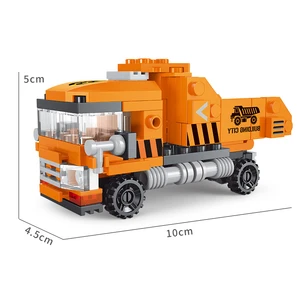 أفضل 6 خلاطة خرسانة هندسية صغيرة للمبيعات - رقم 3