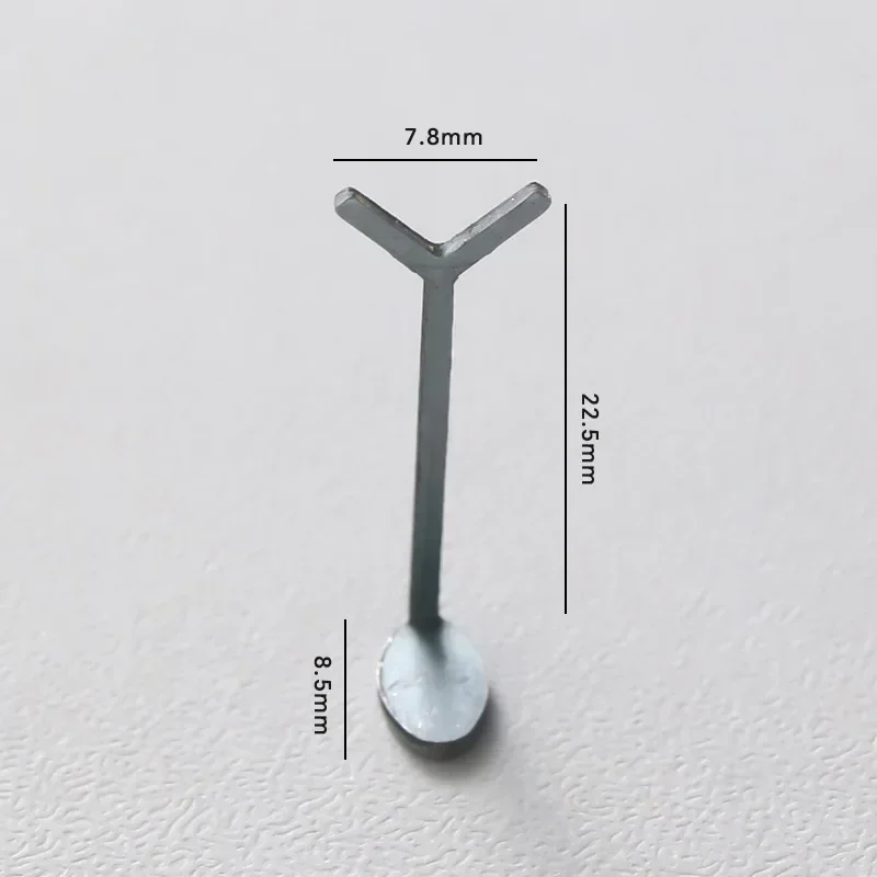 Magnete per occhi di gatto a forma di cuore Set di magneti per unghie Cat Eye a forma di Y Magnete con motivo d'amore adatto per strumenti magnetici per lucidatura del gel fai-da-te