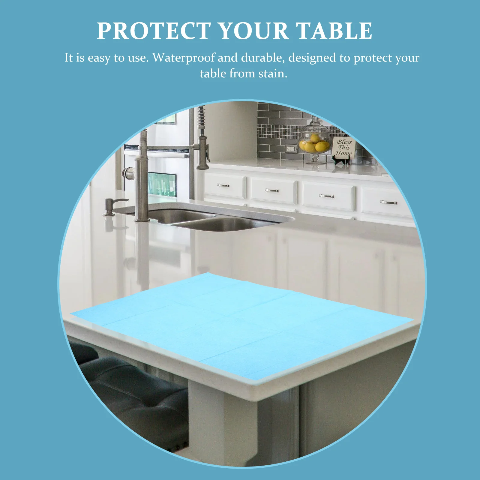 

125Pcs Disposable Table Covers Waterproof Tattooing Cleaning Gasket Salon Table Mat Dental Pads Tattooing Cloth