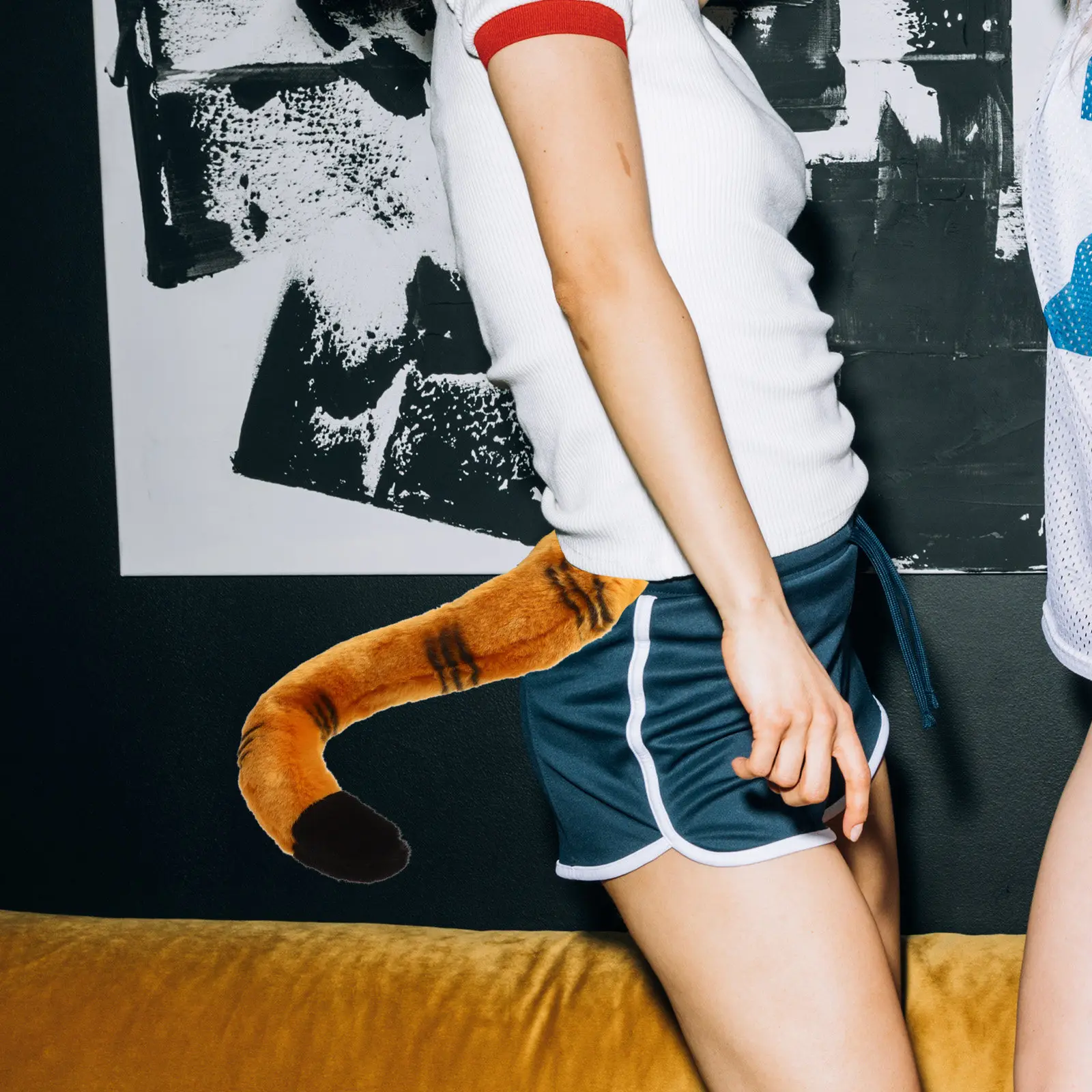 

Lovely Animal Tail Prop for Kids and Adults Party Performance Stage Costume Accessory Cosplay Dress Up Supplies