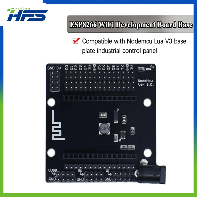 

NodeMcu Node MCU Base ESP8266 Testing DIY Breadboard Basics Tester suitable for NodeMcu V3