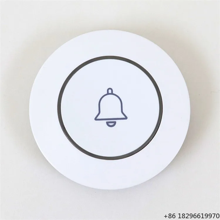 433MHz One-Button Emergency Alarm Amplification Wireless Alert Device for Home Protection