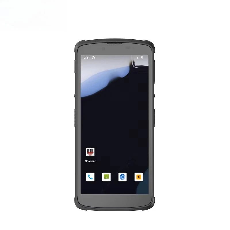 Android PDA with 1D 2D Barcode Scanner GPS & 5000mAh Battery Portable Data Terminal