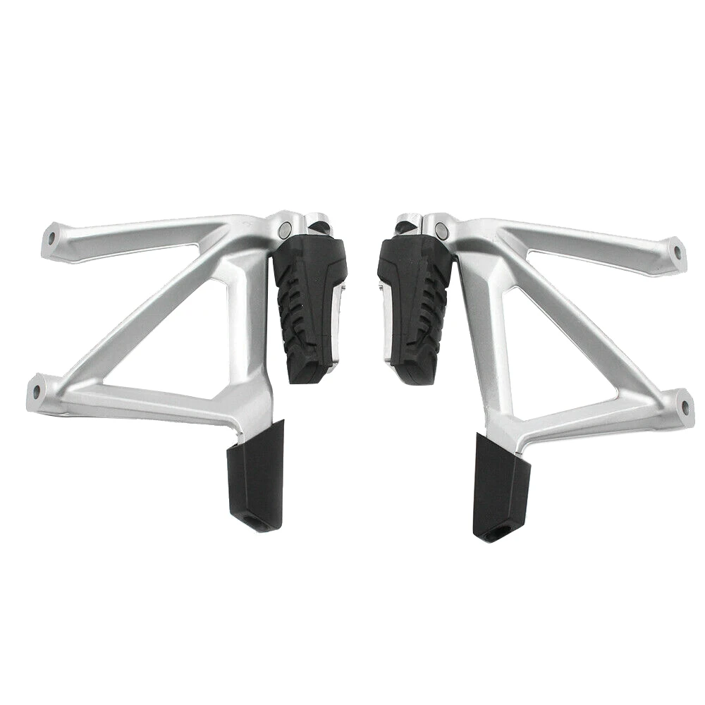 

Motorcycle Rear Assembly Foot Pegs Pedals Footrest +Footpeg Holder For-BMW R1200GS LC /ADV