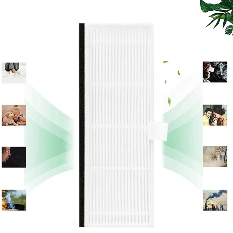 Aparelhos de compras 12 peças filtro hepa plástico branco para vactidy ágil t7 t8 robô vácuo peças reposição lavável poeira fi