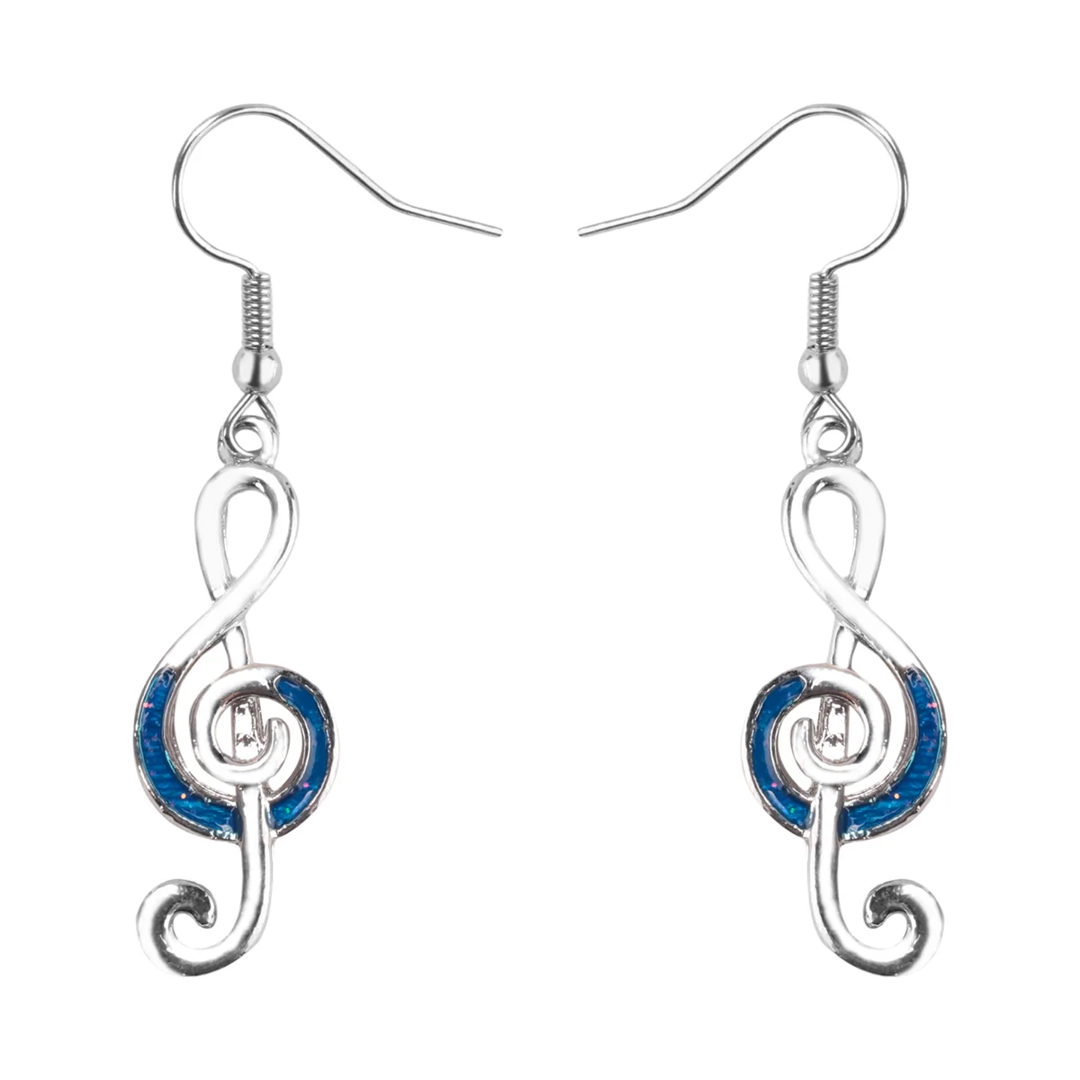 Exquisite Musical Symbol Earrings Treble Clef Note Earrings Earrings Note Earrings Temperament Female Earring