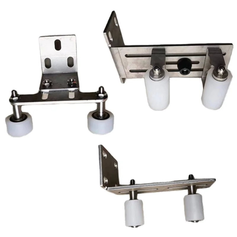 

Направляющее колесо, аксессуары для кронштейнов, фиксирующий зажим, регулируемый ограничительный элемент из нержавеющей стали с защитой от столкновений