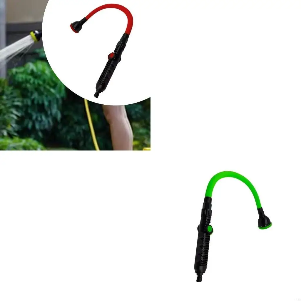 

Long Reach Watering Wand 360 Degree Rotating Strong Water Pressure Nozzle Sprayer for Hanging Baskets Gardening Tool C5AD