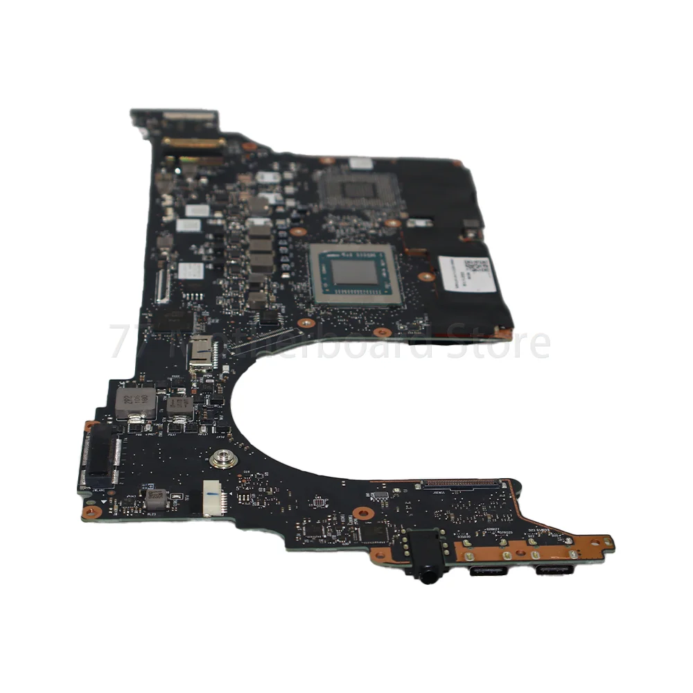 Motherboard Laptop untuk Lenovo Yoga Slim 7 Carbon-14ACN06 NM-D901 UMA dengan CPU R5 5600U R7 5800U RAM 8G/16G 5B21D67310