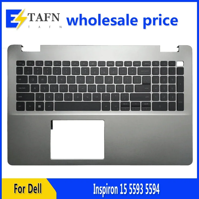 

New Original For Inspiron 15 5593 5594 laptop bag LCD Back Cover Front Bezel Upper Palmrest Bottom Case Keyboard Hinges