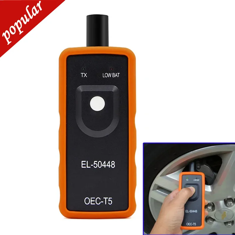 TPMS EL-50448 OEC-T5 For Opel/G M Tire Pressure Monitoring System EL50448 TPMS Reset Tool Opel EL 50448 TPMS Activation Tool